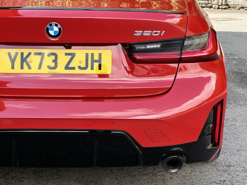 2024 (73) BMW 3 SERIES 320i M Sport 4dr Step Auto 3444356