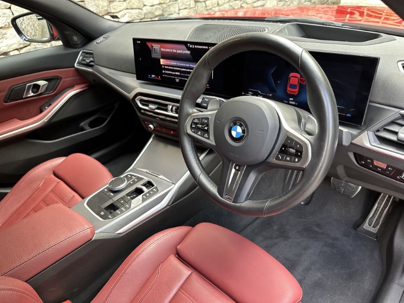2024 (73) BMW 3 SERIES 320i M Sport 4dr Step Auto 3444363