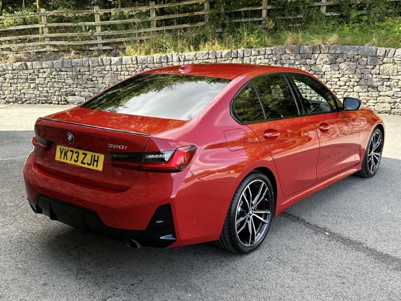 2024 (73) BMW 3 SERIES 320i M Sport 4dr Step Auto 3444429