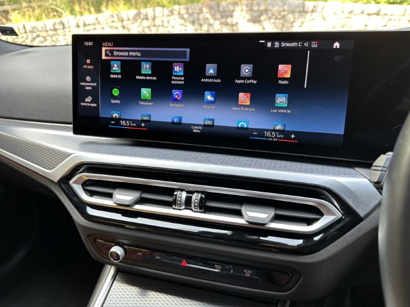 2024 (73) BMW 3 SERIES 320i M Sport 4dr Step Auto 3444414