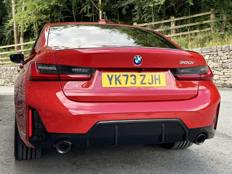 2024 (73) BMW 3 SERIES 320i M Sport 4dr Step Auto 3444361