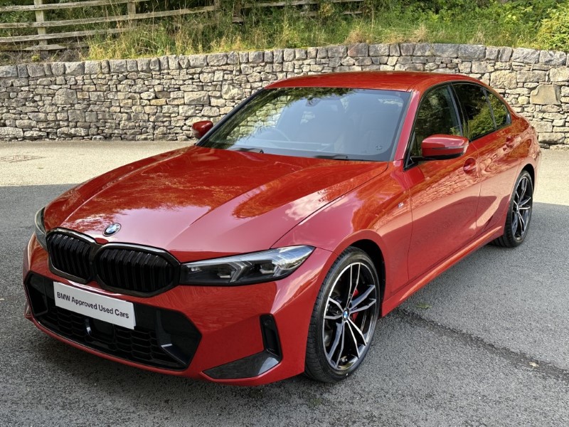 2024 (73) BMW 3 SERIES 320i M Sport 4dr Step Auto 3444404