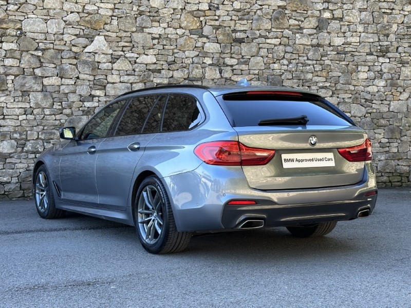 2018 (68) BMW 5 SERIES 520d M Sport Touring 3507805
