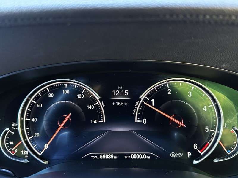 2018 (68) BMW 5 SERIES 520d M Sport Touring 3507800