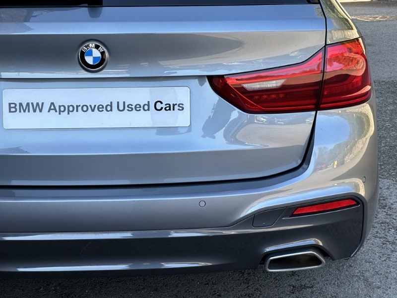 2018 (68) BMW 5 SERIES 520d M Sport Touring 3507762