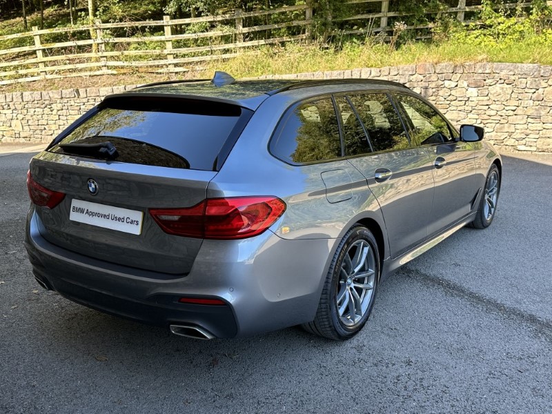 2018 (68) BMW 5 SERIES 520d M Sport Touring 3507826