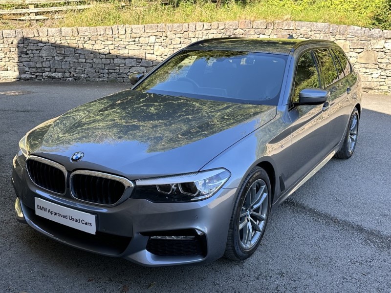 2018 (68) BMW 5 SERIES 520d M Sport Touring 3507801