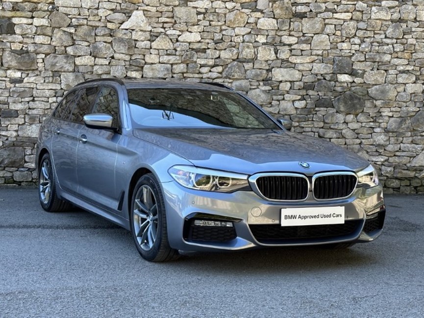 2018 (68) BMW 5 SERIES 520d M Sport Touring