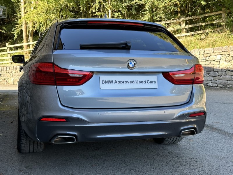 2018 (68) BMW 5 SERIES 520d M Sport Touring 3507764