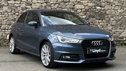 2018 (18) AUDI A1 1.4 TFSI S Line Nav 3dr 3500386