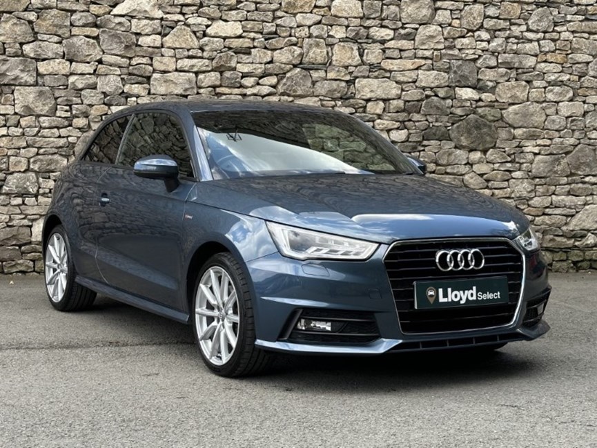 2018 (18) AUDI A1 1.4 TFSI S Line Nav 3dr