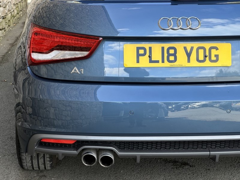 2018 (18) AUDI A1 1.4 TFSI S Line Nav 3dr 3500327