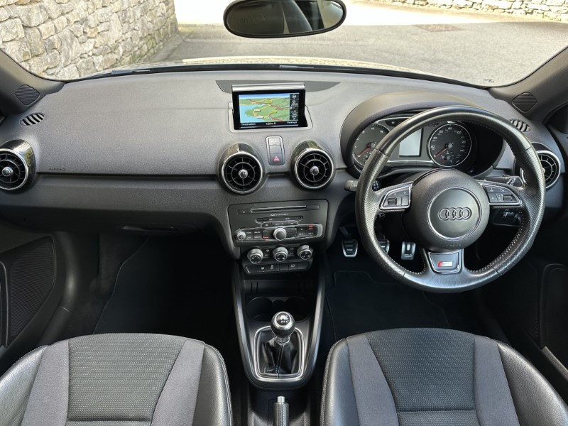 2018 (18) AUDI A1 1.4 TFSI S Line Nav 3dr 3500343