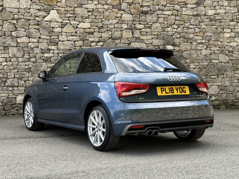 2018 (18) AUDI A1 1.4 TFSI S Line Nav 3dr 3500370