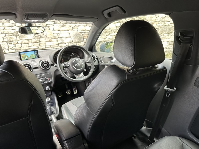 2018 (18) AUDI A1 1.4 TFSI S Line Nav 3dr 3500376