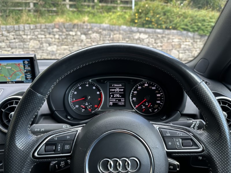 2018 (18) AUDI A1 1.4 TFSI S Line Nav 3dr 3500378