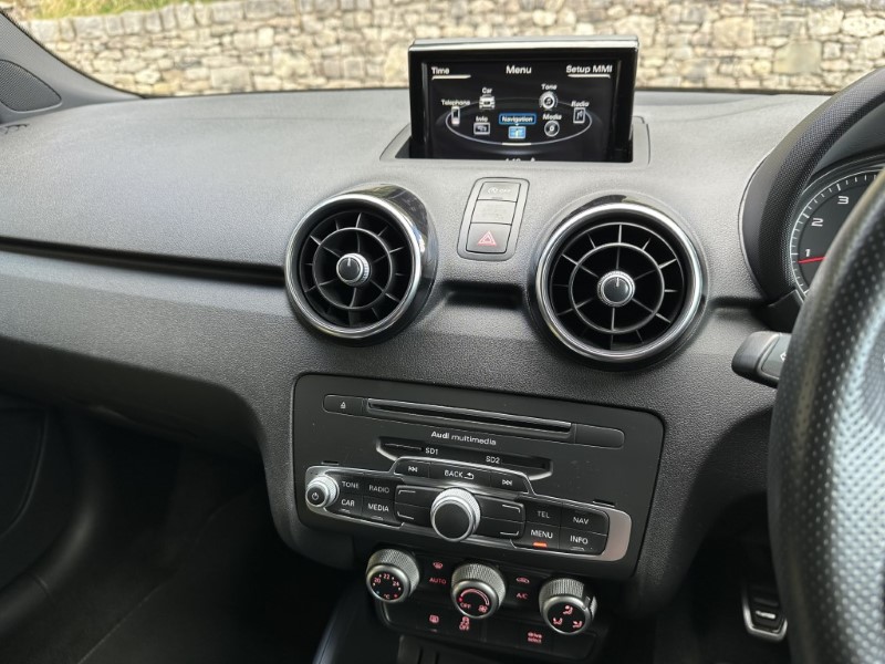 2018 (18) AUDI A1 1.4 TFSI S Line Nav 3dr 3500380