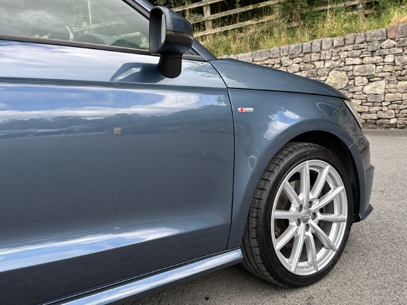 2018 (18) AUDI A1 1.4 TFSI S Line Nav 3dr 3500398