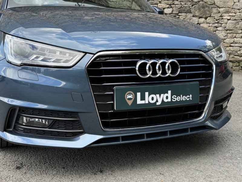 2018 (18) AUDI A1 1.4 TFSI S Line Nav 3dr 3500387