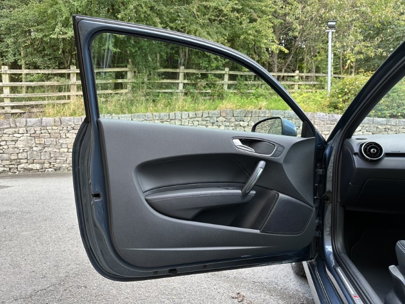 2018 (18) AUDI A1 1.4 TFSI S Line Nav 3dr 3500392