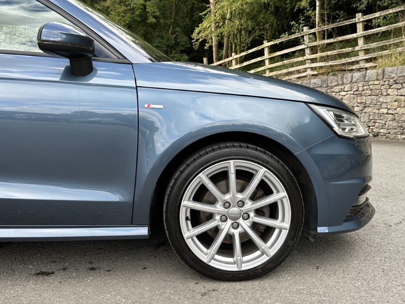 2018 (18) AUDI A1 1.4 TFSI S Line Nav 3dr 3500397