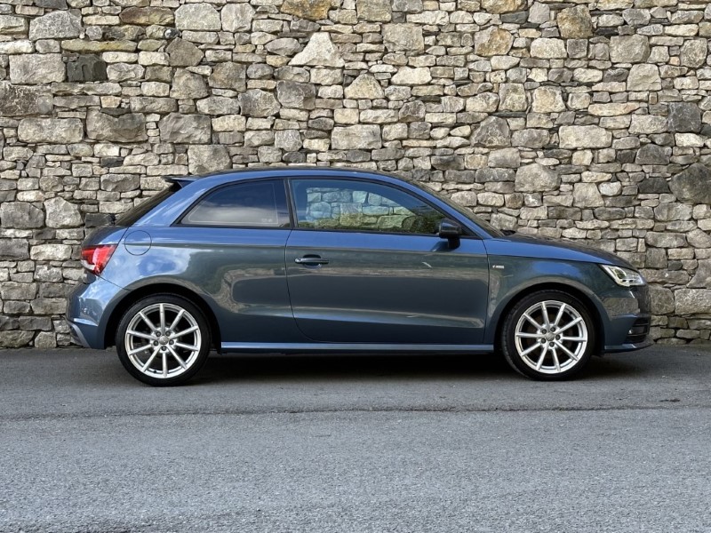 2018 (18) AUDI A1 1.4 TFSI S Line Nav 3dr 3500331