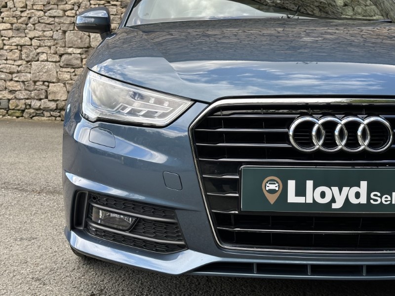 2018 (18) AUDI A1 1.4 TFSI S Line Nav 3dr 3500388