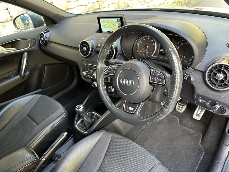 2018 (18) AUDI A1 1.4 TFSI S Line Nav 3dr 3500332