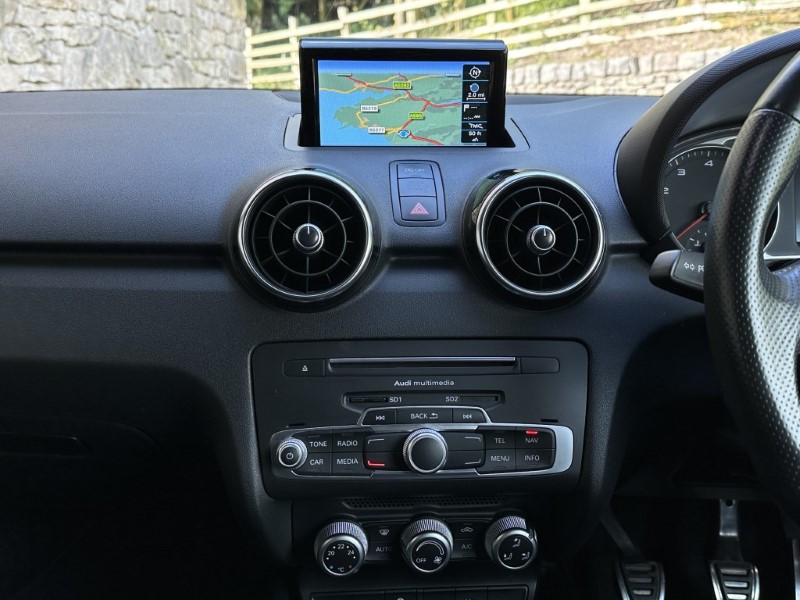 2018 (18) AUDI A1 1.4 TFSI S Line Nav 3dr 3500338