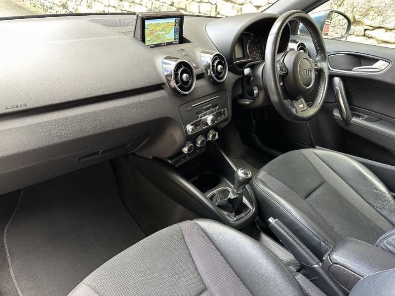 2018 (18) AUDI A1 1.4 TFSI S Line Nav 3dr 3500358