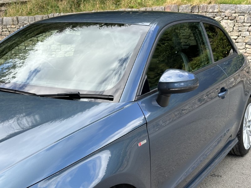 2018 (18) AUDI A1 1.4 TFSI S Line Nav 3dr 3500373