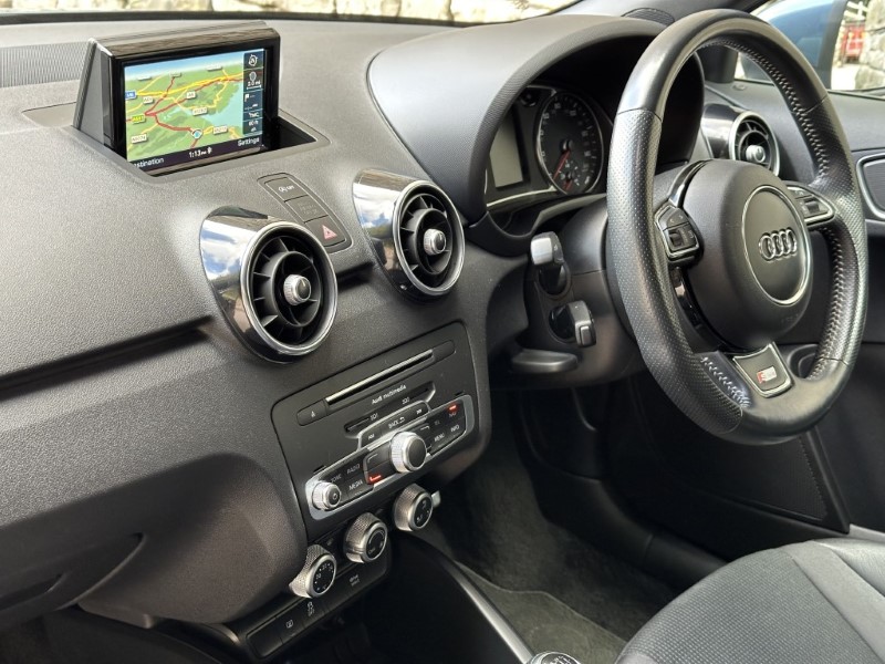 2018 (18) AUDI A1 1.4 TFSI S Line Nav 3dr 3500359