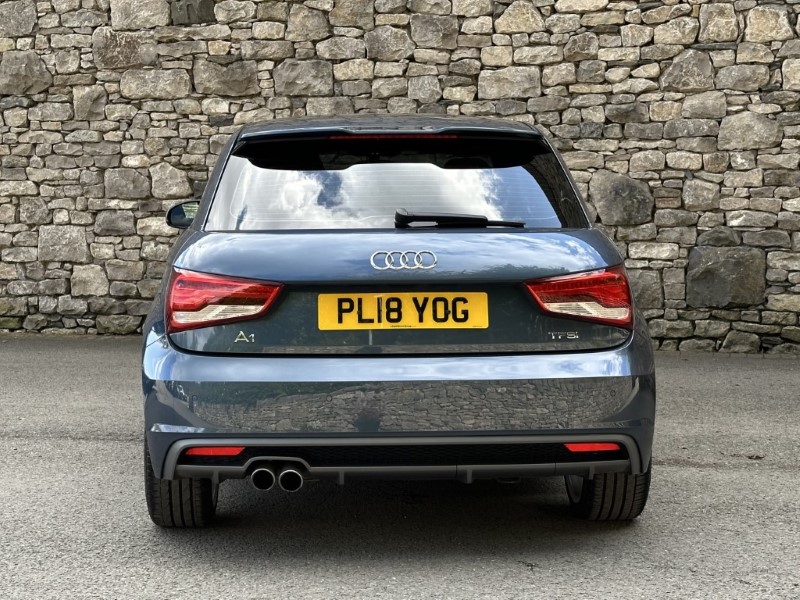 2018 (18) AUDI A1 1.4 TFSI S Line Nav 3dr 3500369