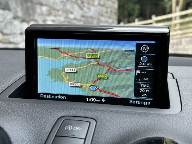 2018 (18) AUDI A1 1.4 TFSI S Line Nav 3dr 3500347