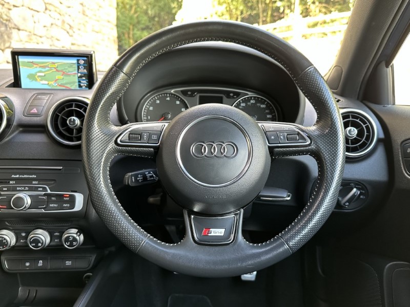 2018 (18) AUDI A1 1.4 TFSI S Line Nav 3dr 3500340