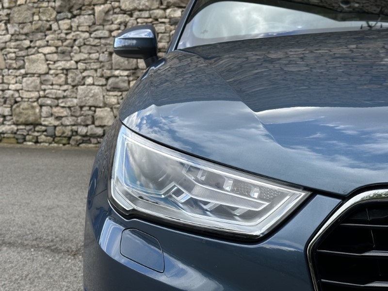 2018 (18) AUDI A1 1.4 TFSI S Line Nav 3dr 3500390