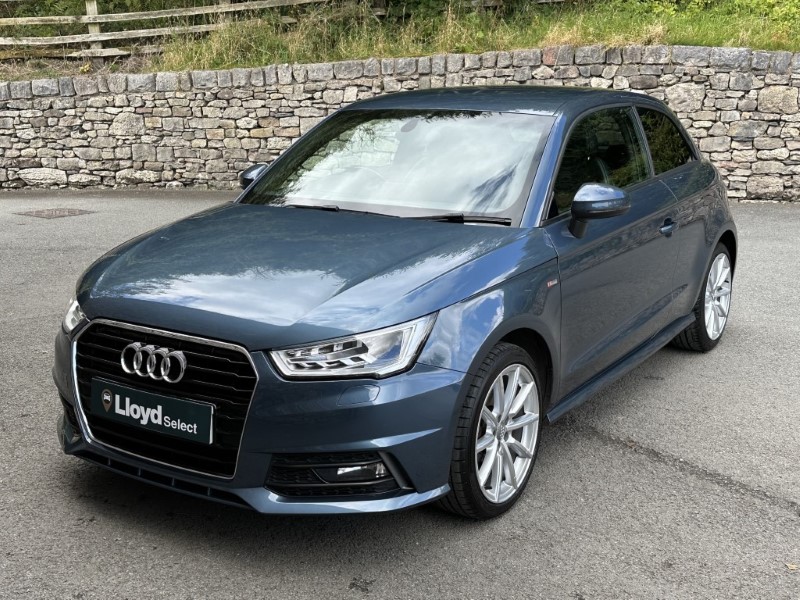 2018 (18) AUDI A1 1.4 TFSI S Line Nav 3dr 3500372