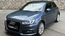 2018 (18) AUDI A1 1.4 TFSI S Line Nav 3dr 3500372