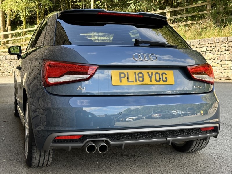 2018 (18) AUDI A1 1.4 TFSI S Line Nav 3dr 3500330