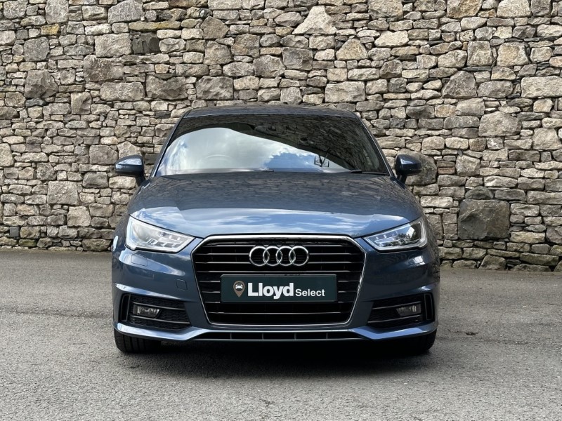 2018 (18) AUDI A1 1.4 TFSI S Line Nav 3dr 3500385