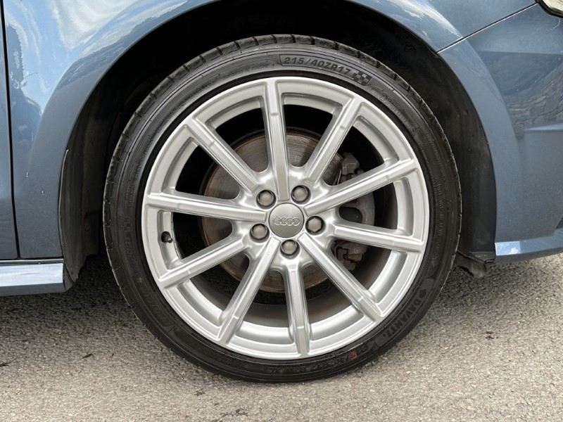 2018 (18) AUDI A1 1.4 TFSI S Line Nav 3dr 3500395