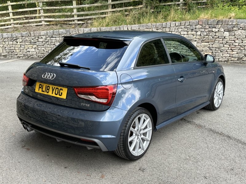 2018 (18) AUDI A1 1.4 TFSI S Line Nav 3dr 3500393