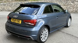 2018 (18) AUDI A1 1.4 TFSI S Line Nav 3dr 3500393