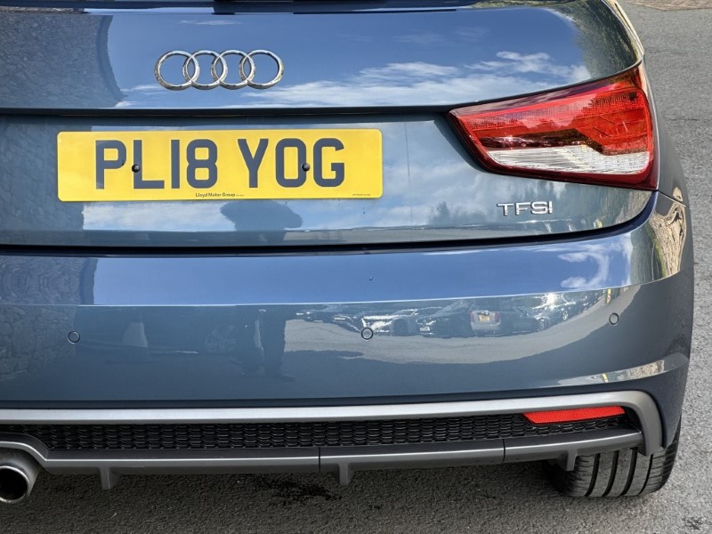 2018 (18) AUDI A1 1.4 TFSI S Line Nav 3dr 3500328