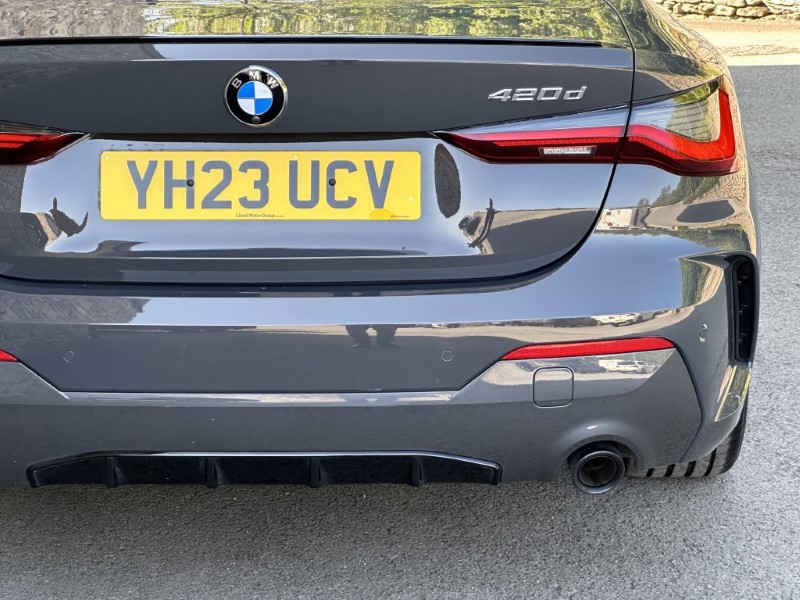 2023 (23) BMW 4 SERIES 420d xDrive MHT M Sport Pro Edition 2dr Step Auto 3480945