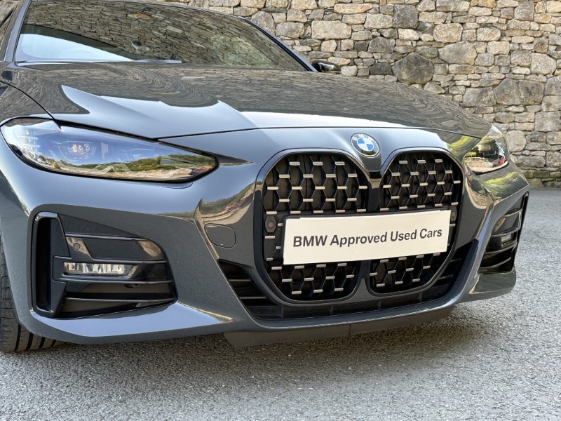 2023 (23) BMW 4 SERIES 420d xDrive MHT M Sport Pro Edition 2dr Step Auto 3481009