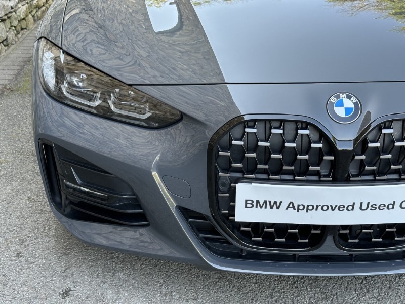 2023 (23) BMW 4 SERIES 420d xDrive MHT M Sport Pro Edition 2dr Step Auto 3480977