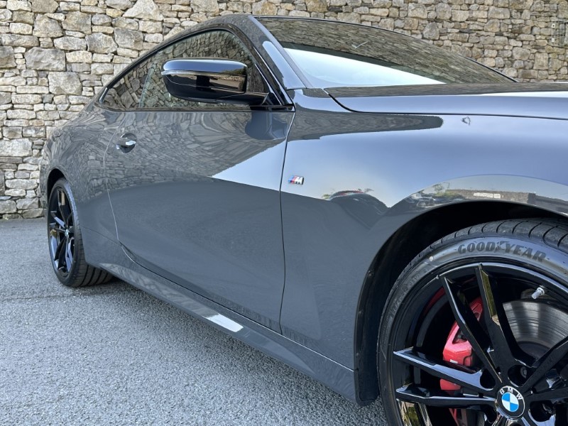 2023 (23) BMW 4 SERIES 420d xDrive MHT M Sport Pro Edition 2dr Step Auto 3481022