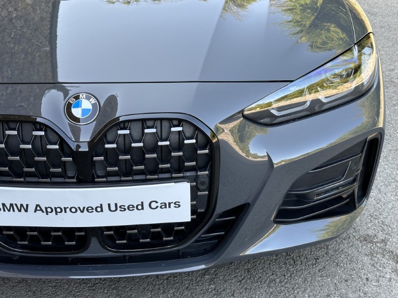 2023 (23) BMW 4 SERIES 420d xDrive MHT M Sport Pro Edition 2dr Step Auto 3480978