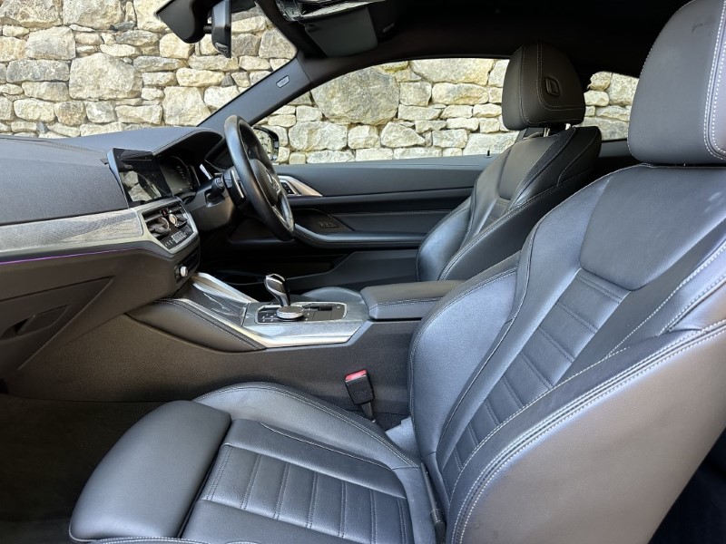 2023 (23) BMW 4 SERIES 420d xDrive MHT M Sport Pro Edition 2dr Step Auto 3480982